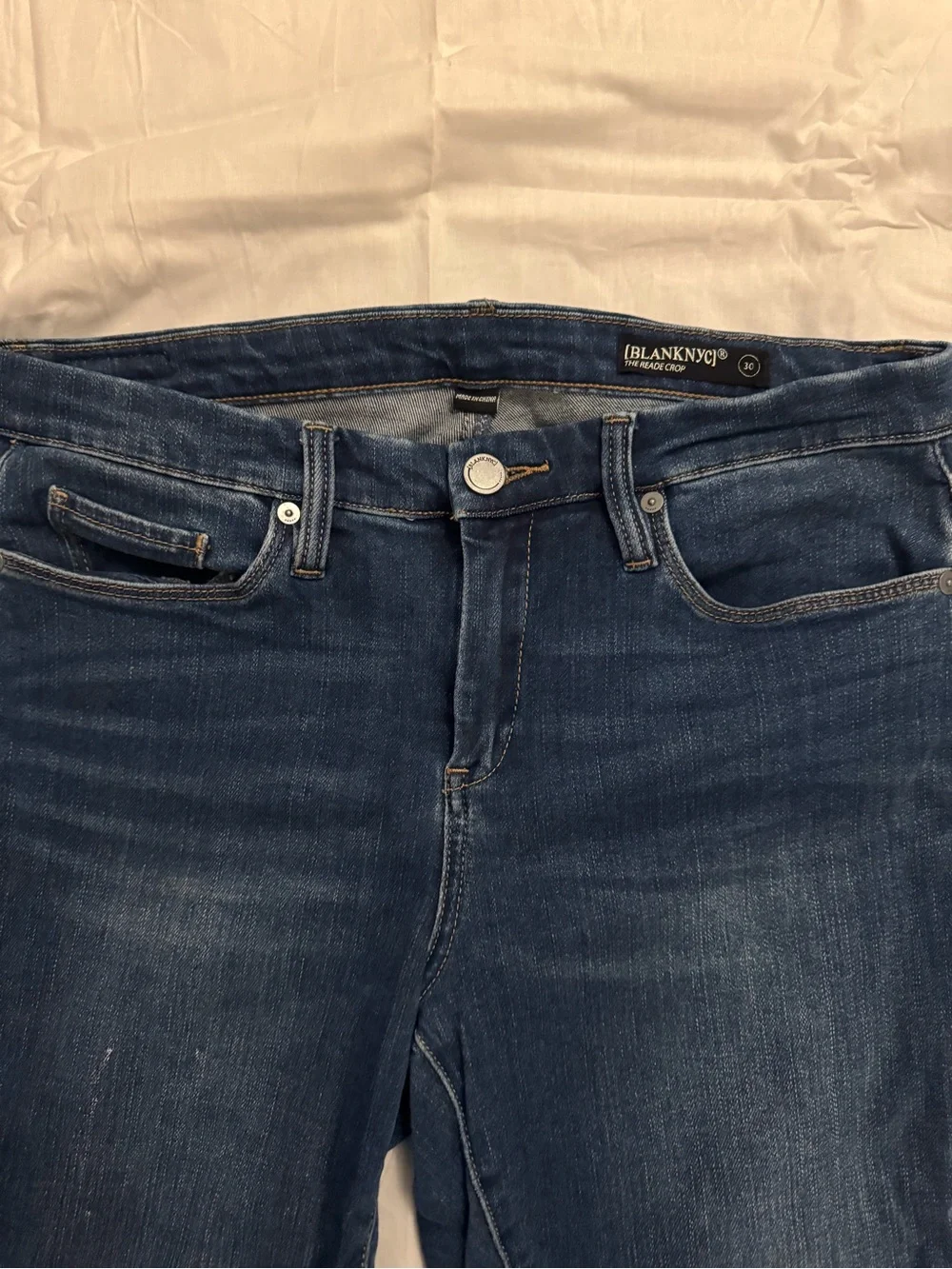 BLANKNYC Reade Crop Jeans - Picture 2 of 5